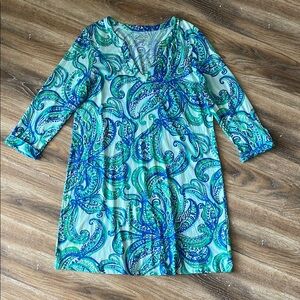 Lilly Pulitzer Rossmore Tunic Dress in Paisley Print